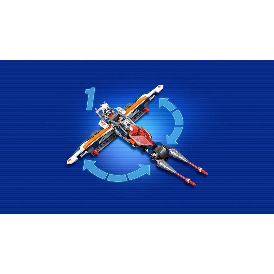 LEGO（レゴ） ネックスナイツ ランスのツインランサーストライク 70348