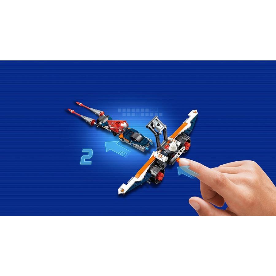 LEGO（レゴ） ネックスナイツ ランスのツインランサーストライク 70348
