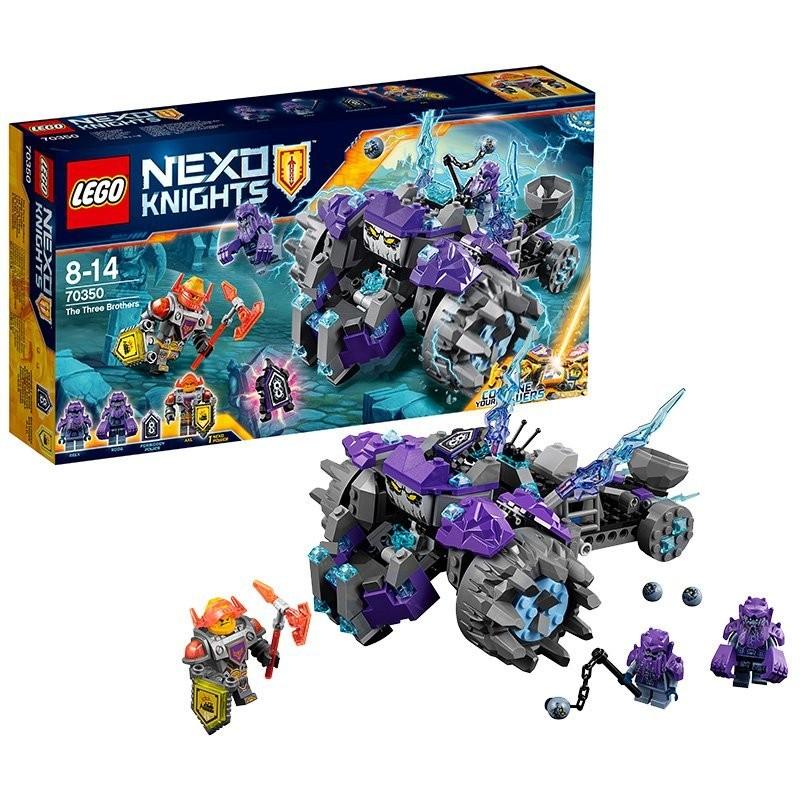 レゴ Lego ネックスナイツ ブルンドロックドーザー キヤホビー 通販 Yahoo ショッピング