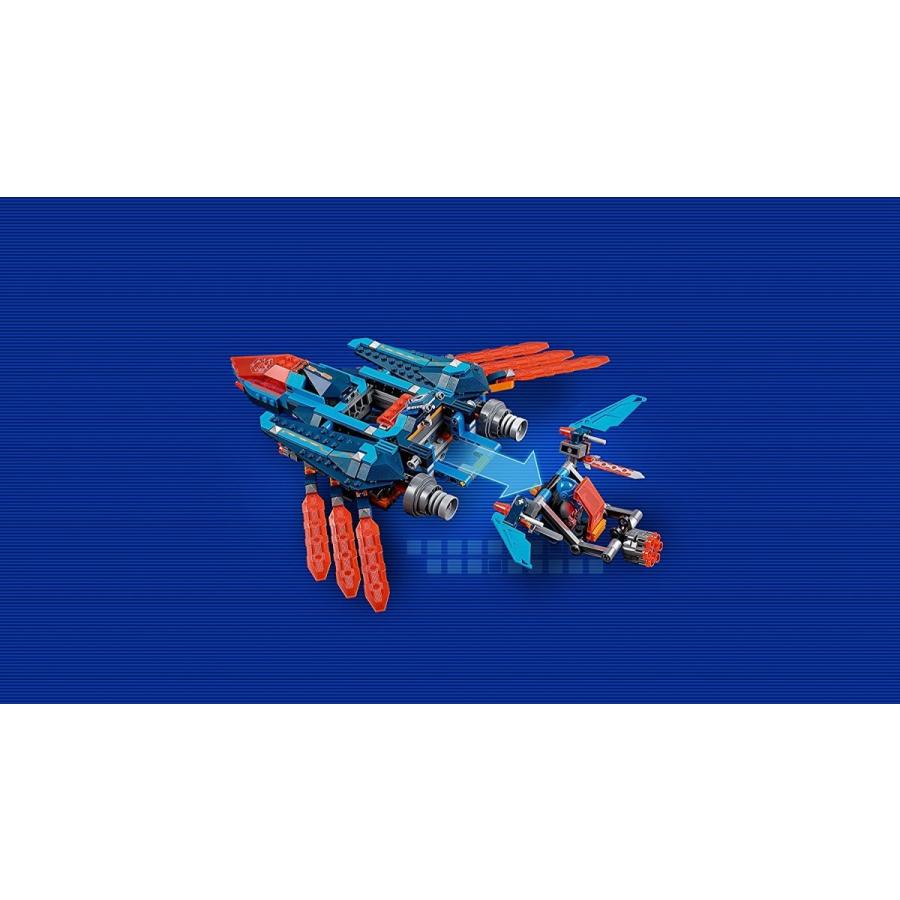 LEGO（レゴ） ネックスナイツ クレイのファルコンファイター 70351 