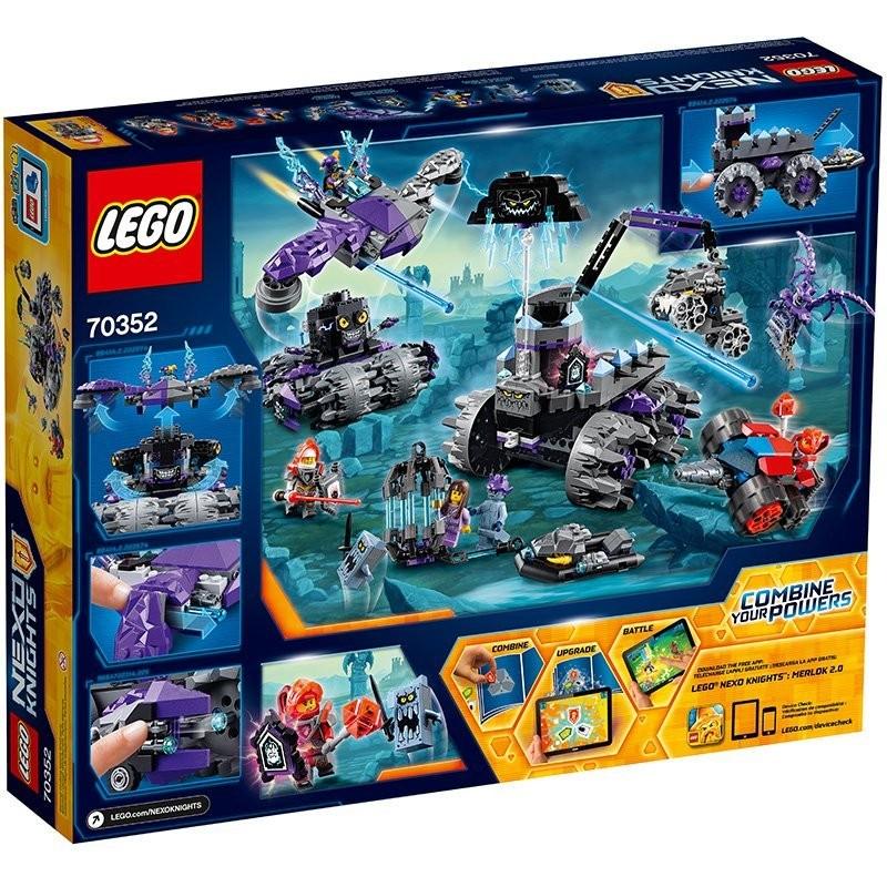 LEGO レゴ (LEGO) ネックスナイツ 破壊要塞ギガントロックス 70352 