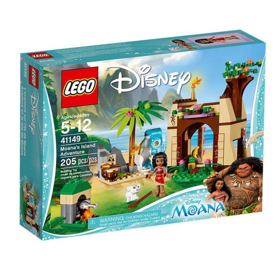 LEGO（レゴ） ディズニー モアナ“南の島のひみつ