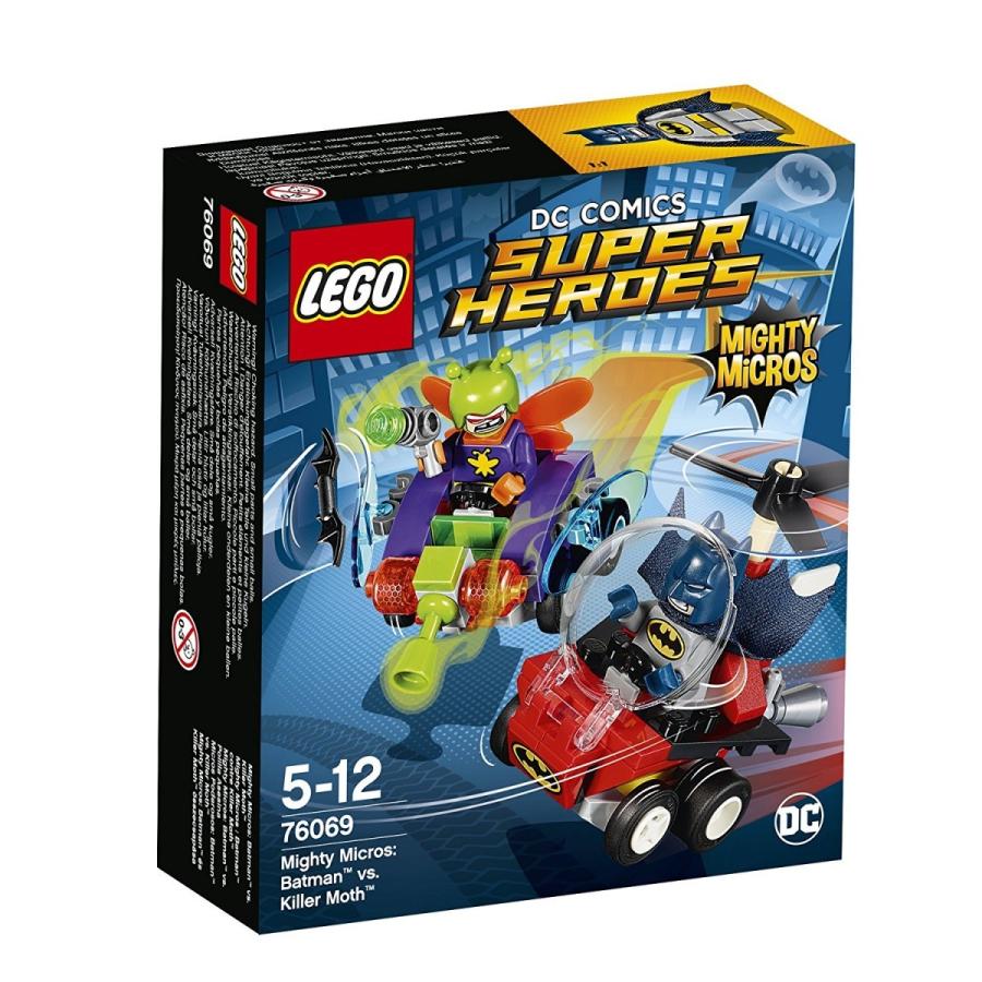 レゴ Lego スーパー ヒーローズ マイティマイクロ バットマン Vs キラーモス キヤホビー 通販 Yahoo ショッピング