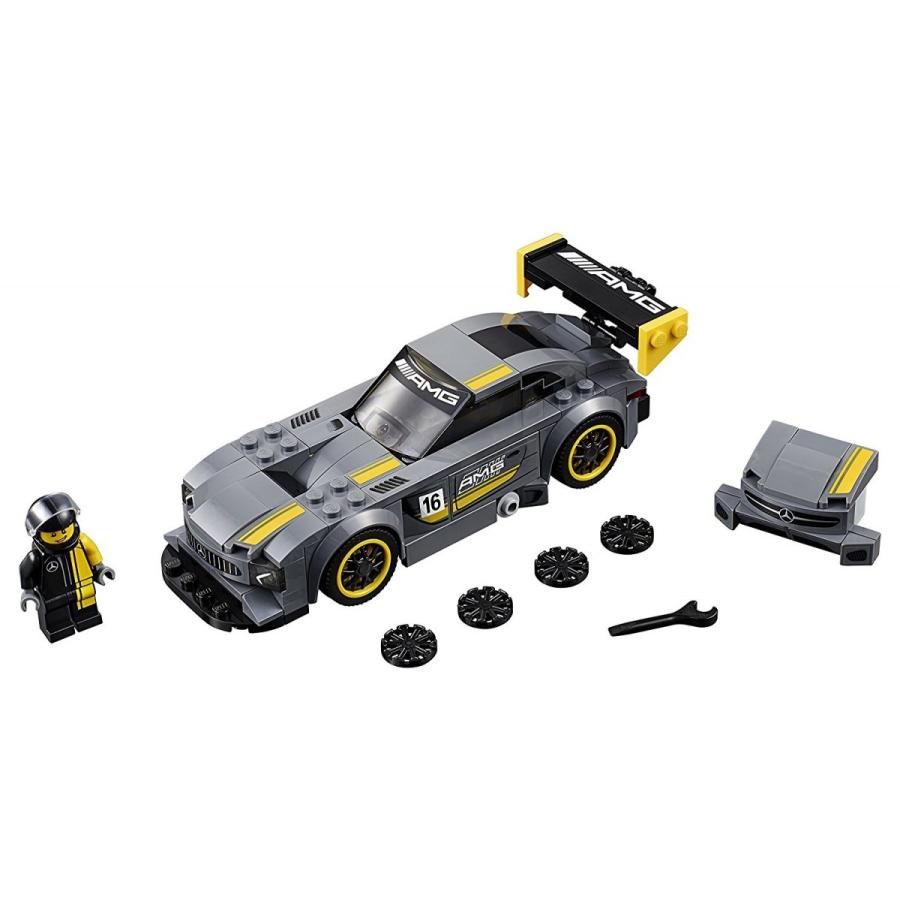 LEGO（レゴ） スピードチャンピオン メルセデスAMG GT3 75877