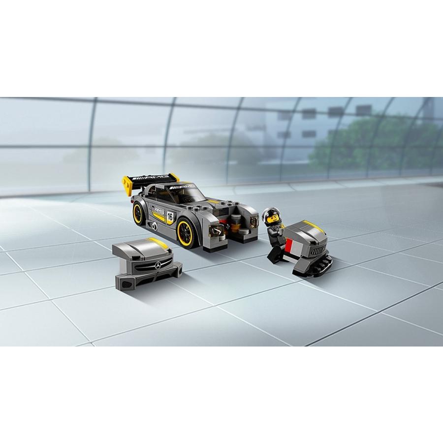 LEGO レゴ(LEGO) スピードチャンピオン メルセデスAMG GT3 75877 
