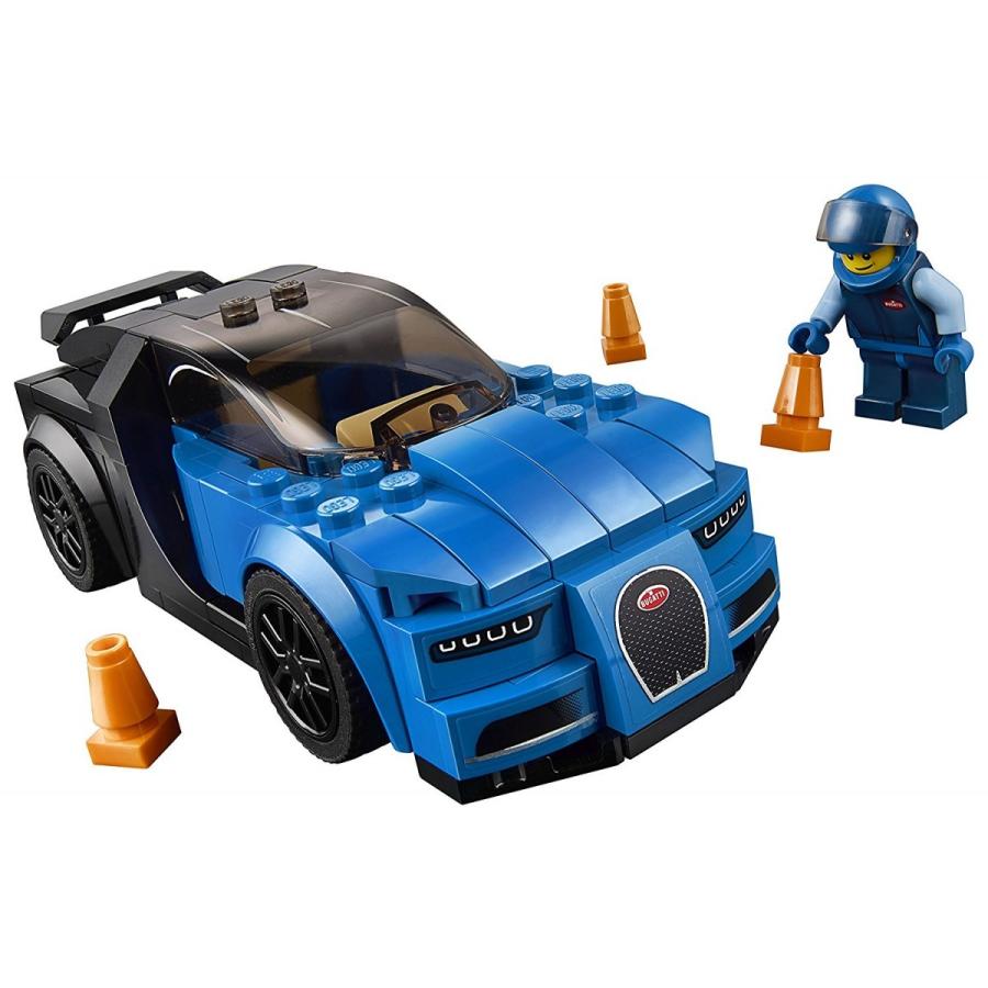 LEGO レゴ(LEGO) スピードチャンピオン ブガッティ シロン 75878 