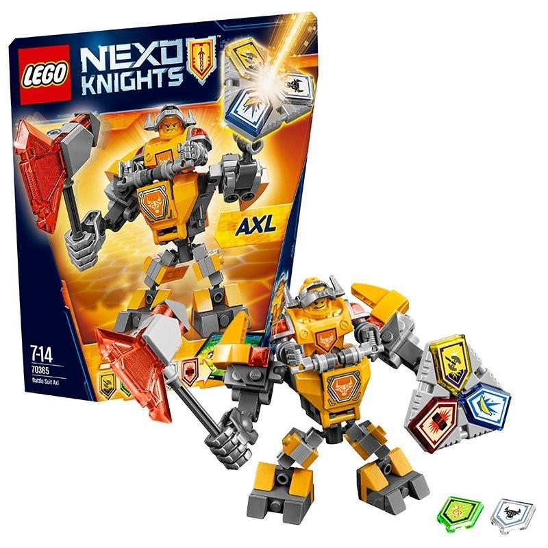 LEGO（レゴ） ネックスナイツ バトルスーツ アクセル 70365