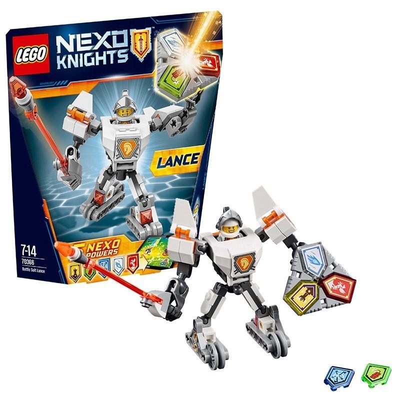 LEGO（レゴ） ネックスナイツ バトルスーツ ランス 70366 : キヤホビー