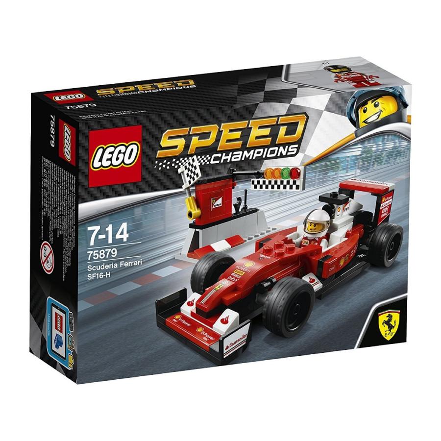 LEGO（レゴ） スピードチャンピオン スクーデリア・フェラーリ SF16-H