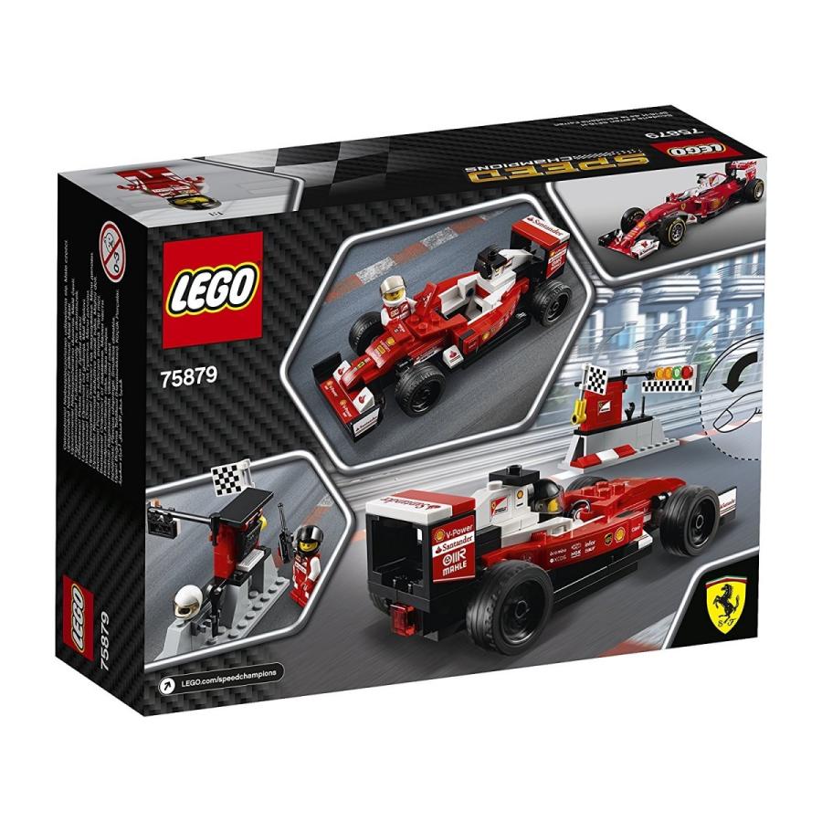 LEGO（レゴ） スピードチャンピオン スクーデリア・フェラーリ SF16-H