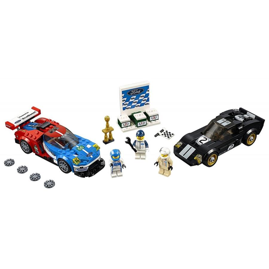 LEGO（レゴ） スピードチャンピオン 2016 フォード GT & 1966 フォード 
