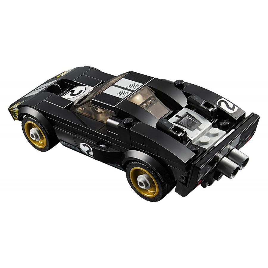LEGO（レゴ） スピードチャンピオン 2016 フォード GT & 1966 フォード 