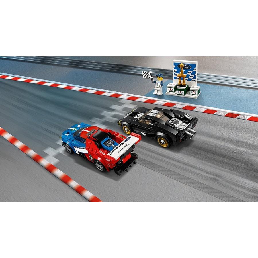 LEGO（レゴ） スピードチャンピオン 2016 フォード GT & 1966 フォード 