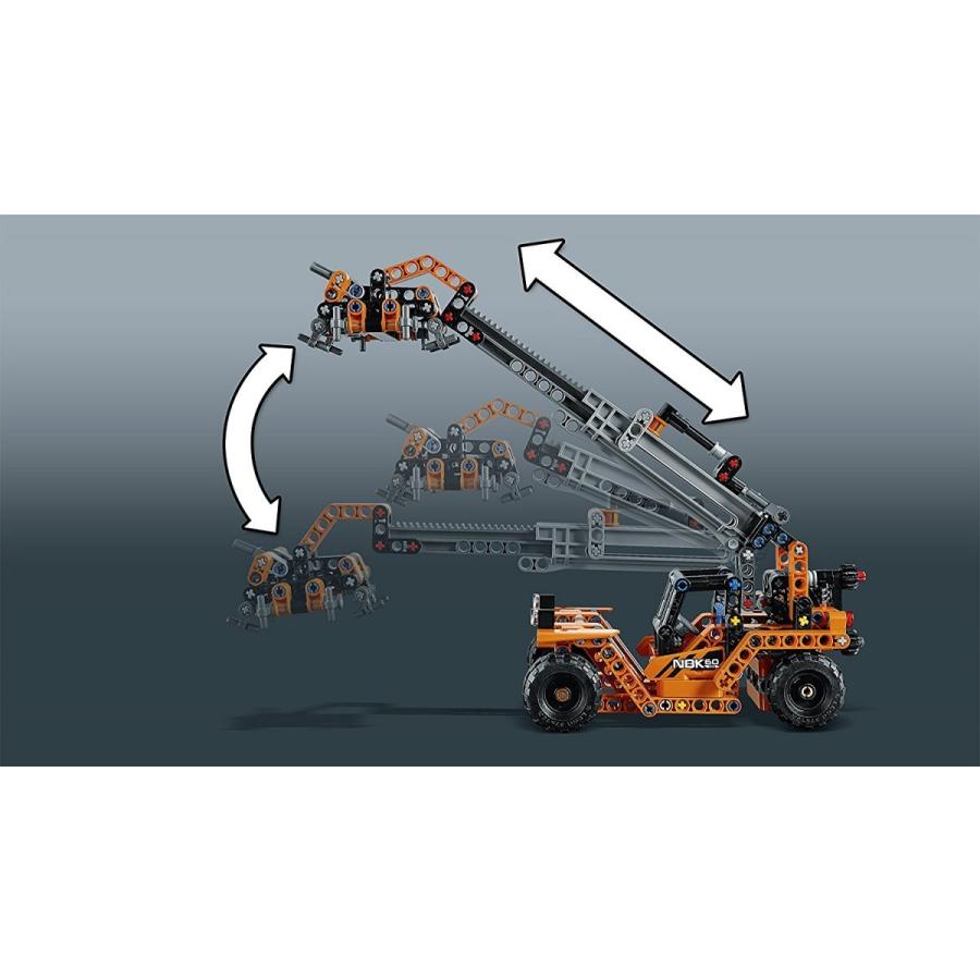 LEGO（レゴ） テクニック コンテナトラック & ローダー 42062