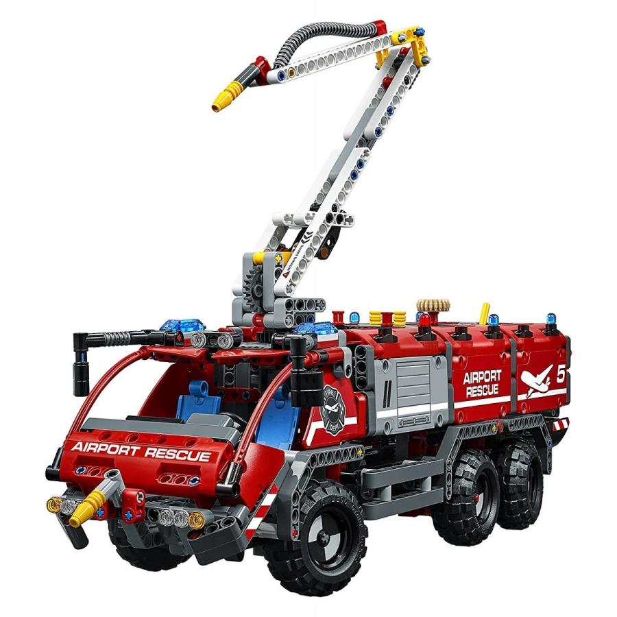 レゴ(LEGO)テクニック 空港用火災救助車 42068 : 5702015869744 