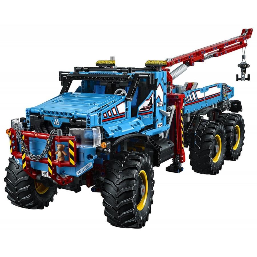 レゴ(LEGO)テクニック 6x6 全地形マグナムレッカー車 42070 