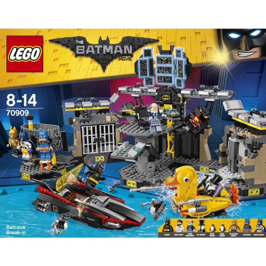 パーツ GB LEGO レゴ(LEGO) バットマンムービー バットケイブへの侵入