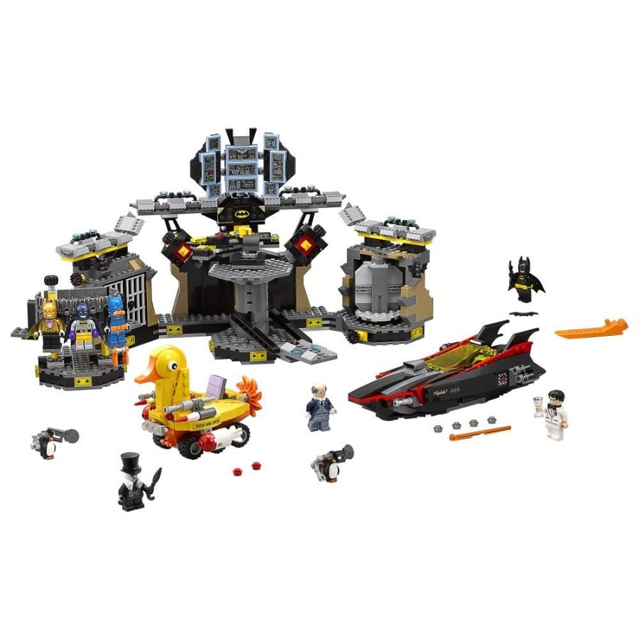 LEGO（レゴ） バットマンムービー バットケイブへの侵入 70909 