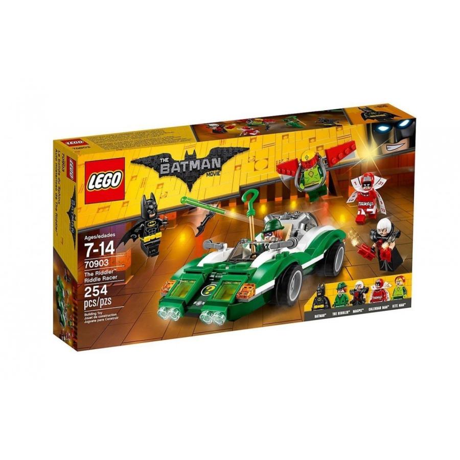 レゴ(LEGO) バットマンムービー リドラーのなぞなぞレーサー 70903 