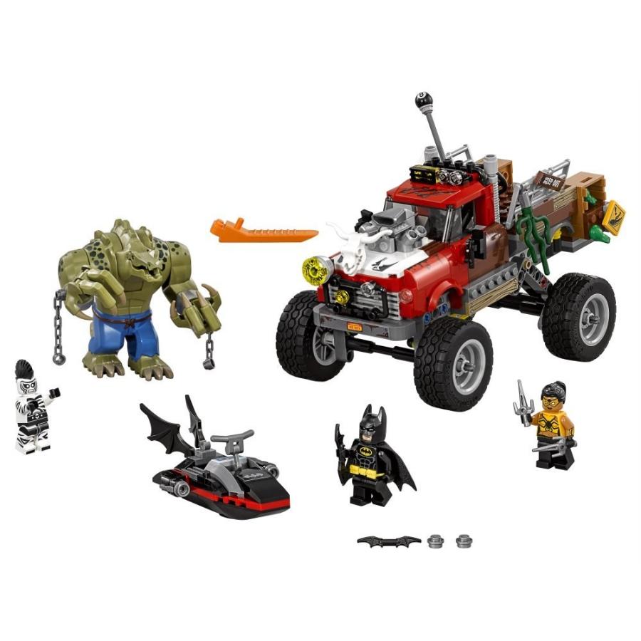レゴ(LEGO) バットマンムービー キラークロックのテイルゲイター 70907 