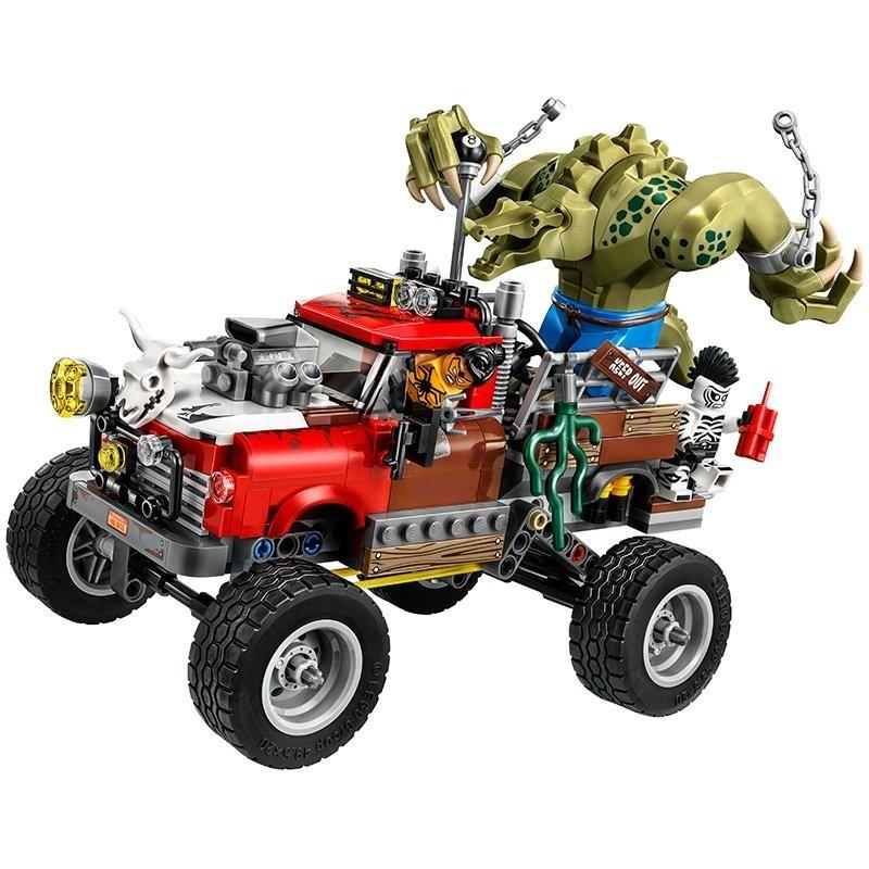 LEGO レゴ(LEGO) バットマンムービー キラークロックのテイルゲイター 