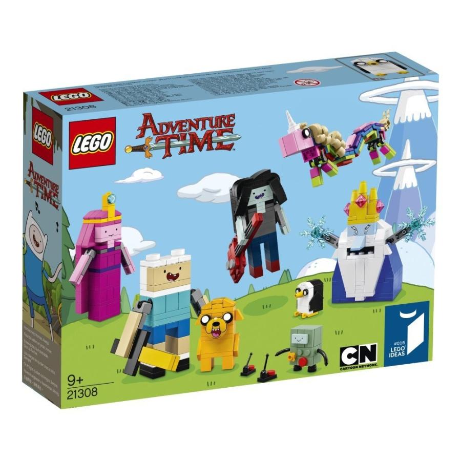 レゴ Lego アイデア アドベンチャー タイム キヤホビー 通販 Yahoo ショッピング