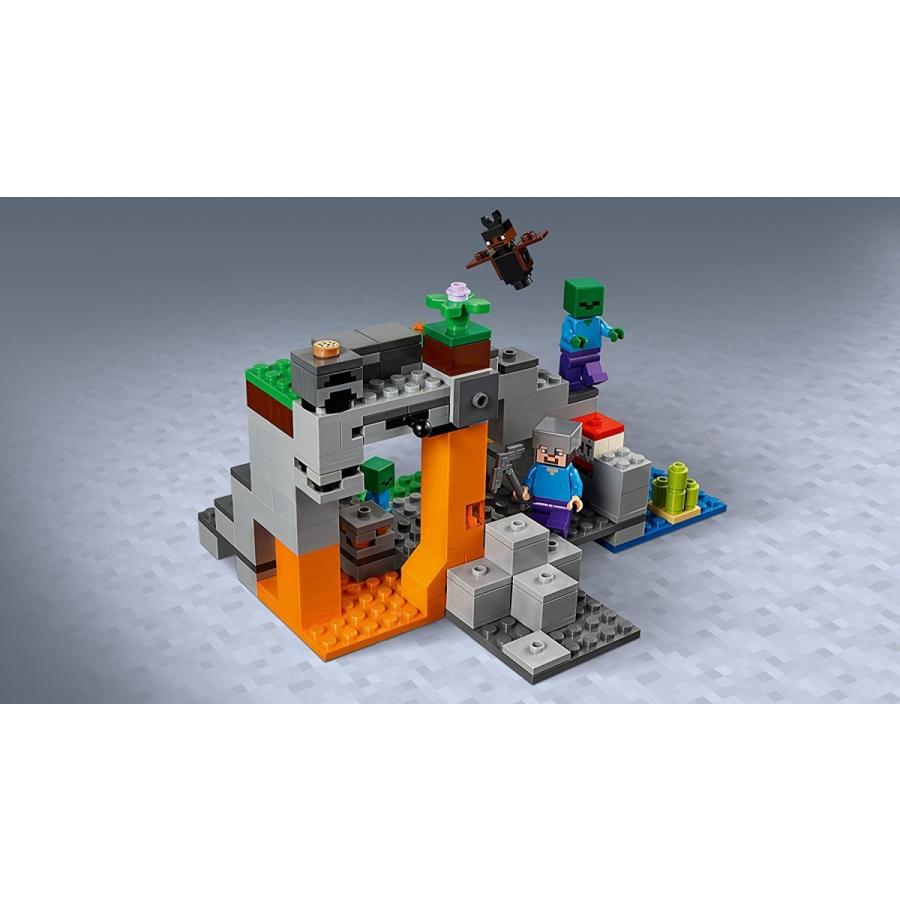 LEGO（レゴ） マインクラフト ゾンビの洞くつ 21141 : キヤホビー