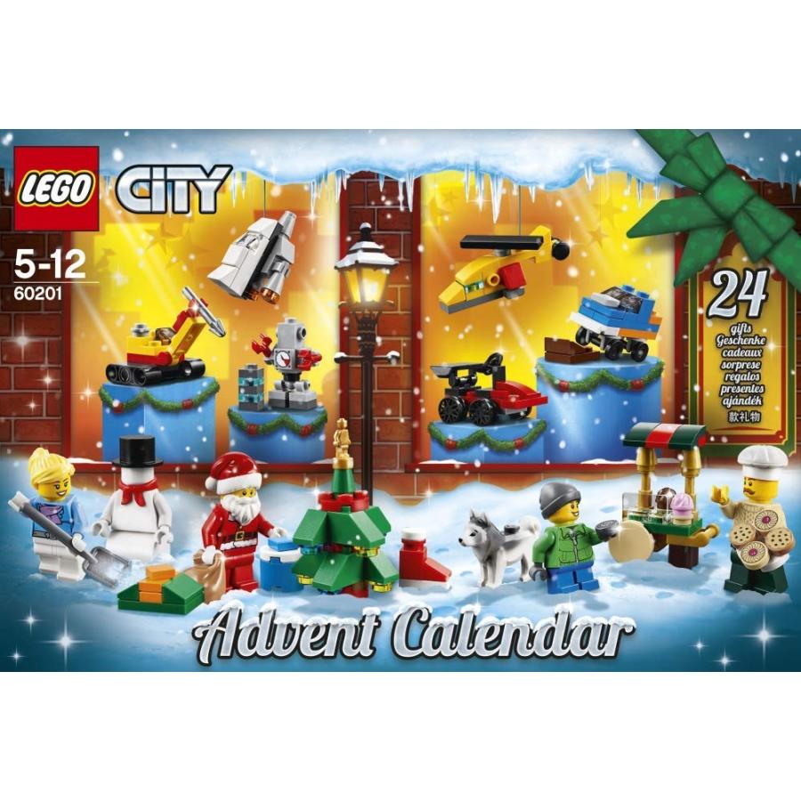 lego city calendar 2018