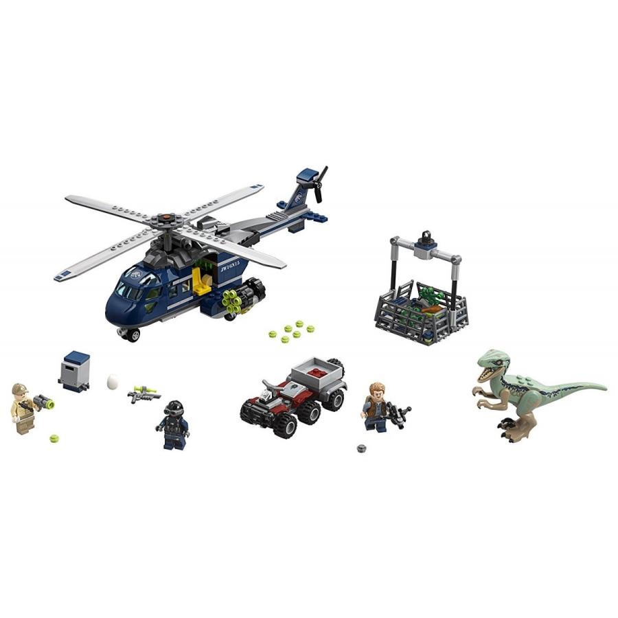 LEGO（レゴ） ジュラシック・ワールド ブルーのヘリコプター追跡 75928