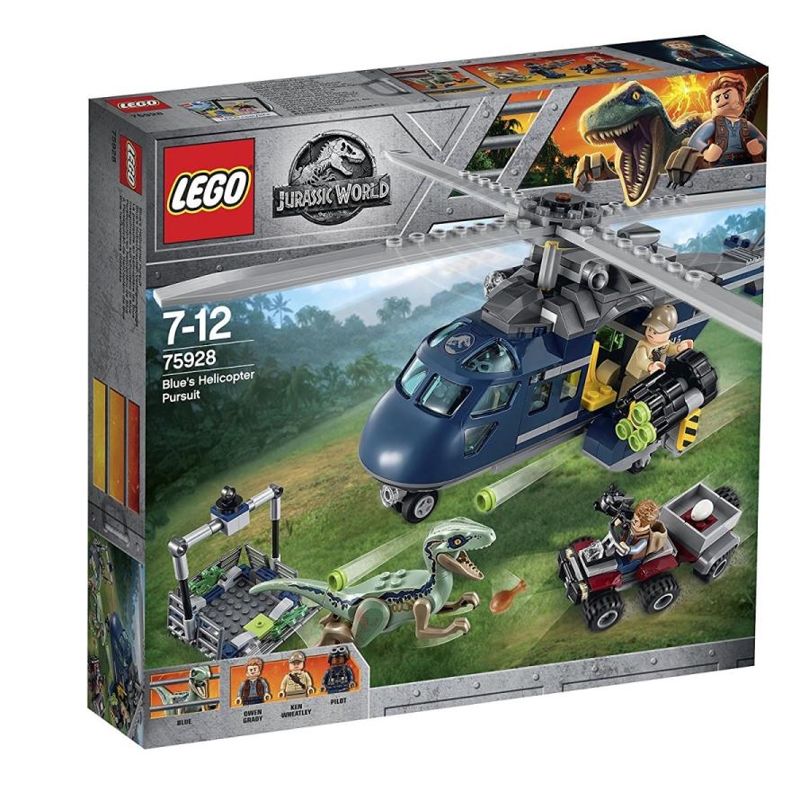 LEGO（レゴ） ジュラシック・ワールド ブルーのヘリコプター追跡 75928