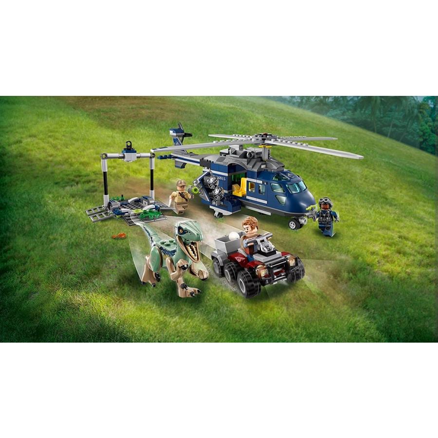 LEGO（レゴ） ジュラシック・ワールド ブルーのヘリコプター追跡 75928