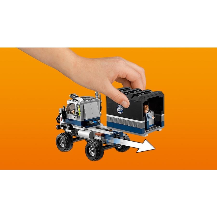 LEGO（レゴ） ジュラシック・ワールド カルノタウルス対ジャイロ