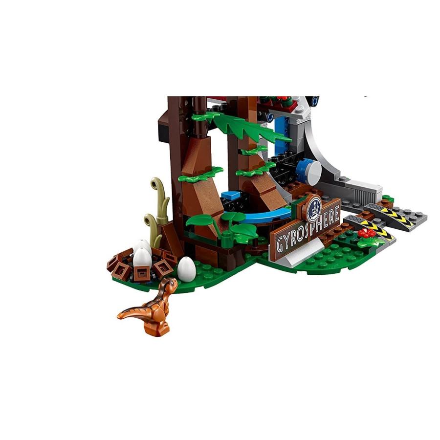 LEGO（レゴ） ジュラシック・ワールド カルノタウルス対ジャイロ