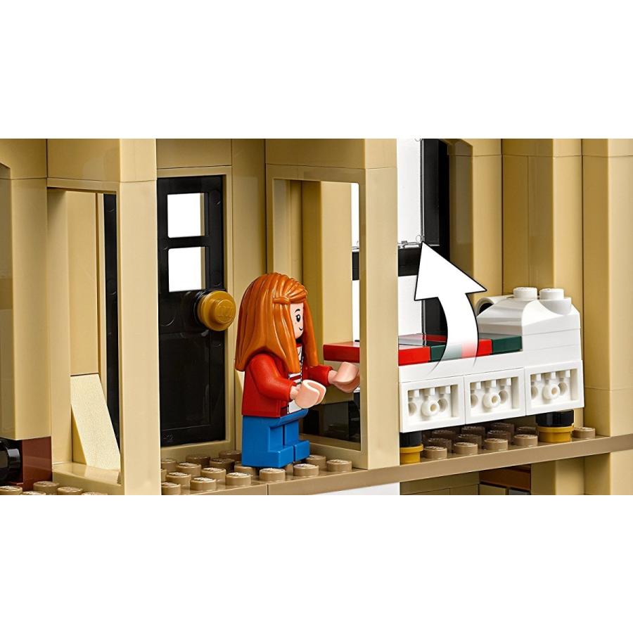 LEGO レゴ ジュラシック・ワールド インドラプトル、ロックウッド邸で 
