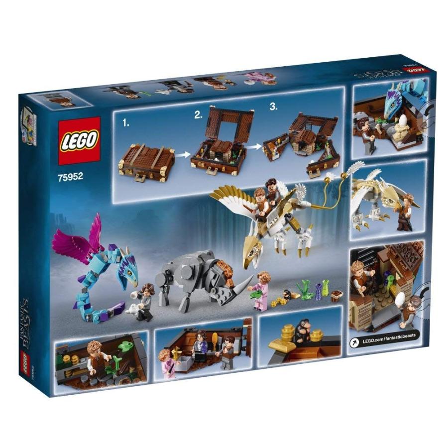 LEGO（レゴ） ハリー・ポッター ニュートの魔法動物アドベンチャー