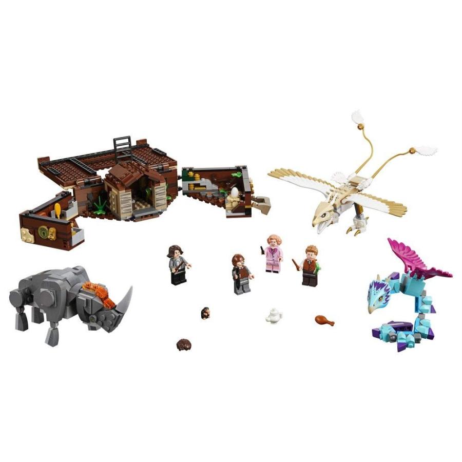 レゴ ハリー ポッター ニュートの魔法動物アドベンチャー キヤホビー 通販 Yahoo ショッピング