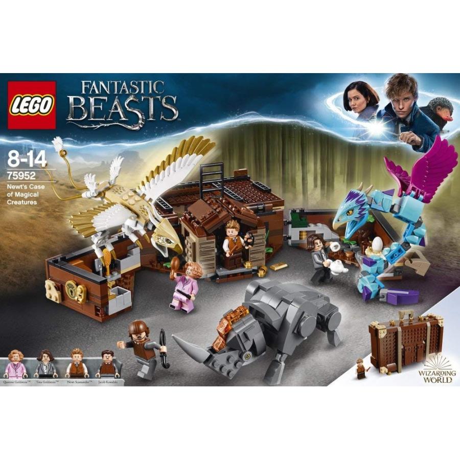 LEGO（レゴ） ハリー・ポッター ニュートの魔法動物アドベンチャー