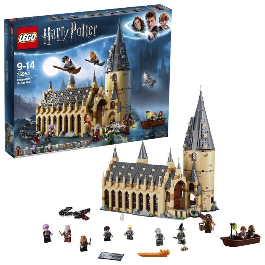 LEGO（レゴ） ハリー・ポッター ホグワーツの大広間 75954 