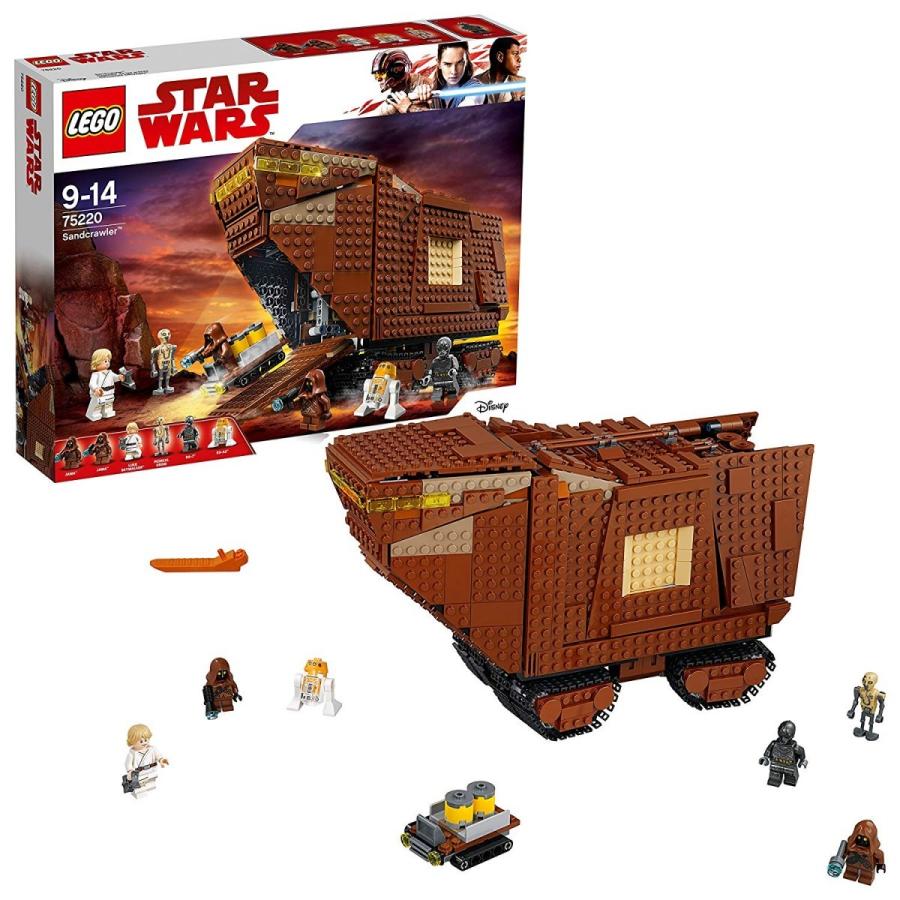 LEGO（レゴ） スター・ウォーズ サンドクローラー 75220 : キヤホビー
