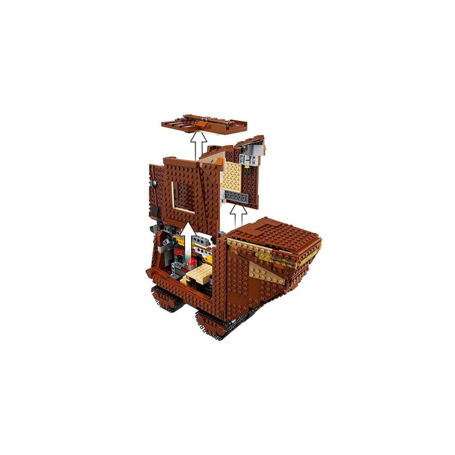 LEGO レゴ スター・ウォーズ サンドクローラー 75220