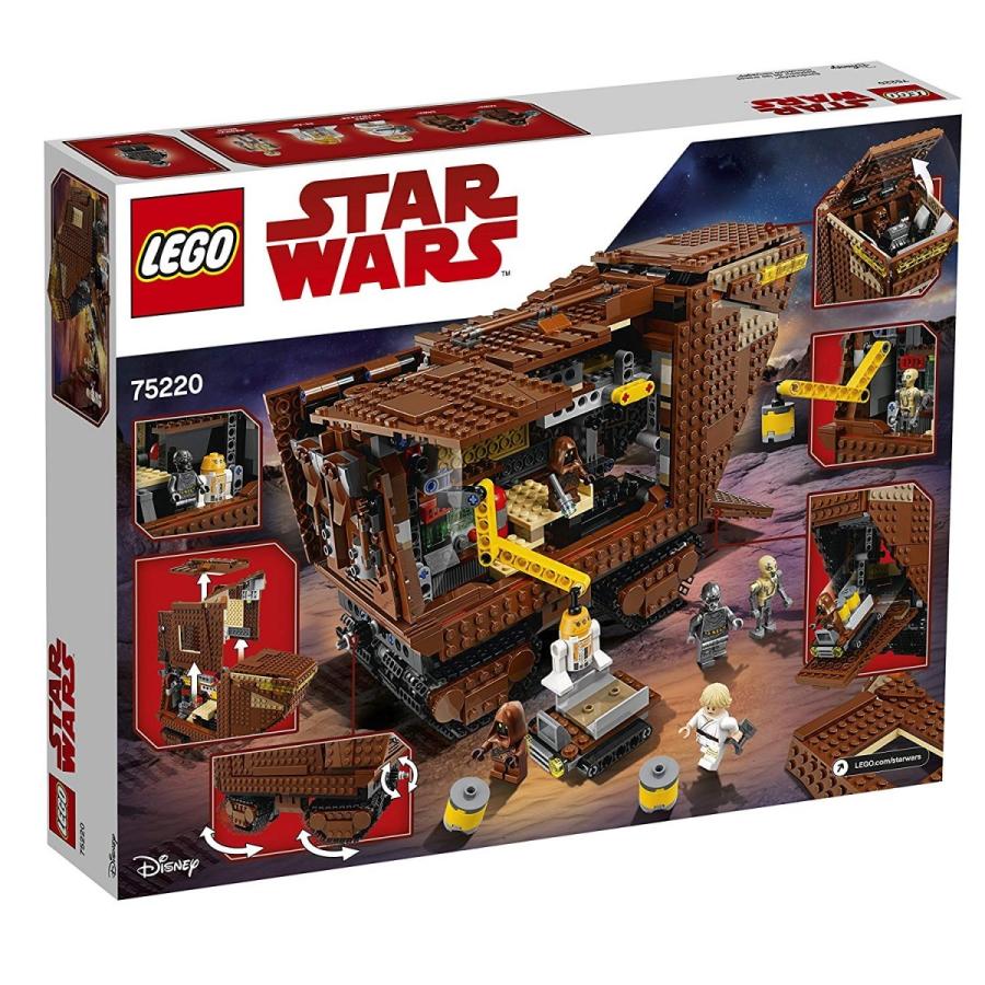LEGO レゴ スター・ウォーズ サンドクローラー 75220 : キヤホビー 