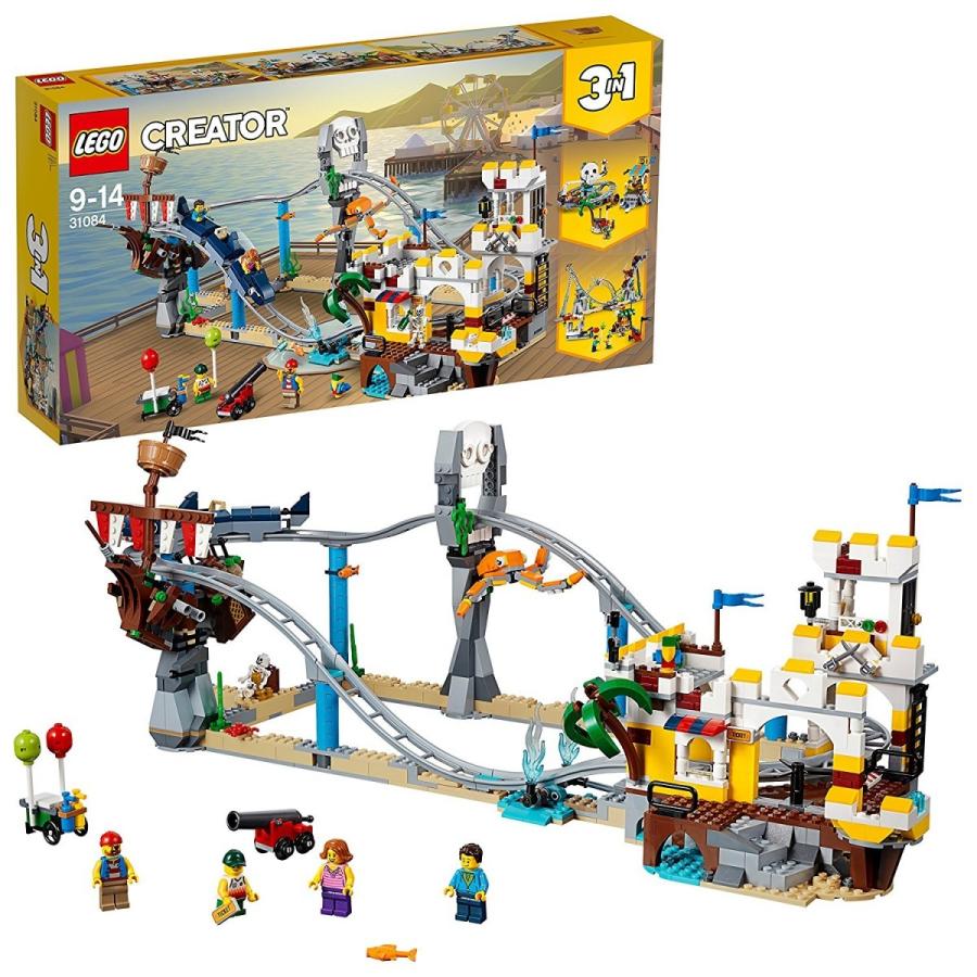 たきまま LEGO（レゴ） クリエイター ローラーコースター 31084 : キヤホビー