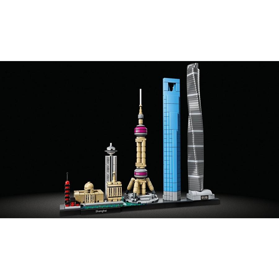 レゴ アーキテクチャー 上海 21039 新品未使用(未開封品)