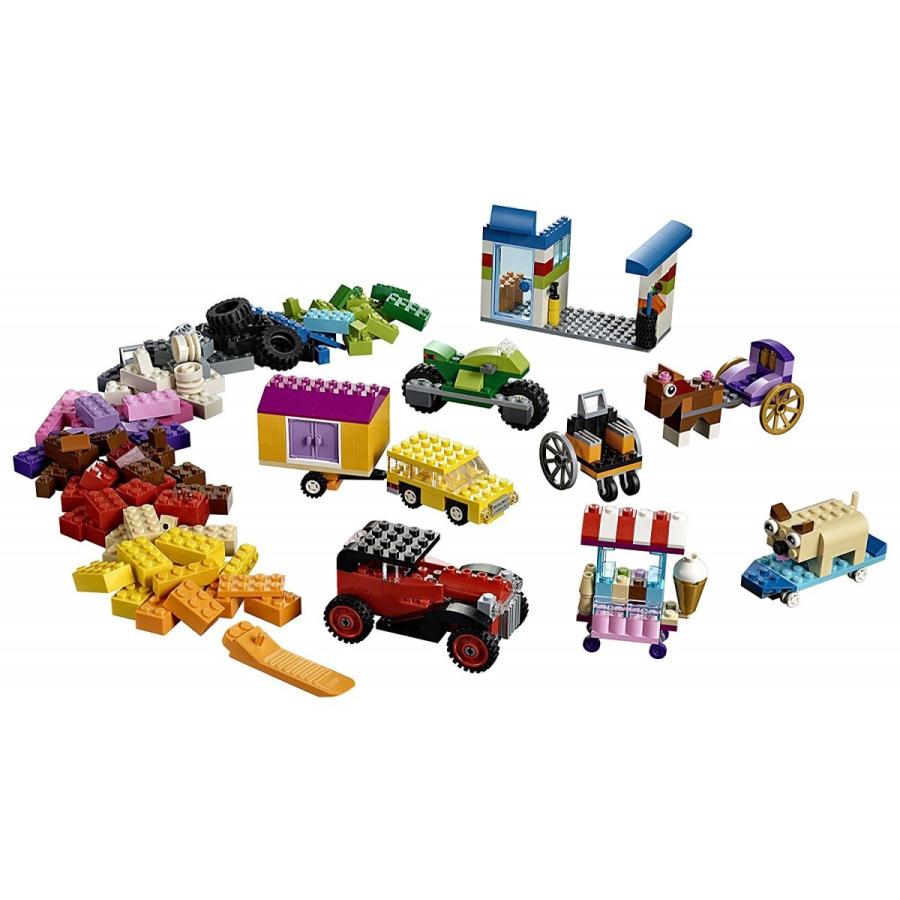 LEGO（レゴ） クラシック アイデアパーツ＜タイヤセット＞ 10715
