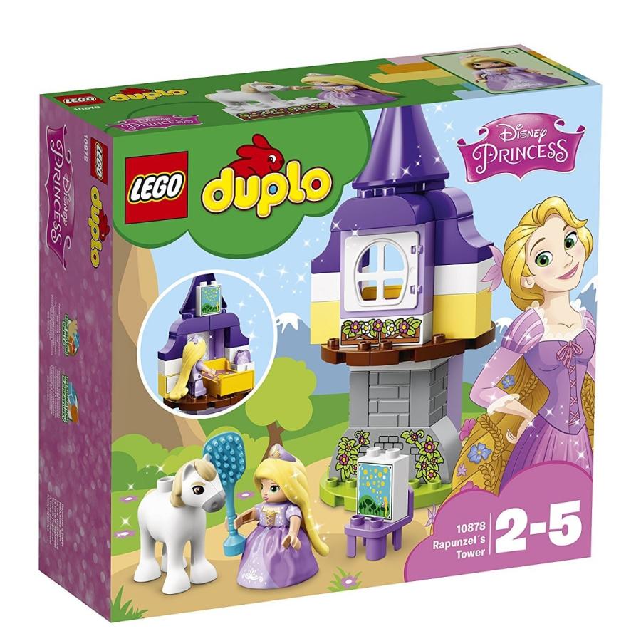レゴ Lego デュプロ ラプンツェルの塔 キヤホビー 通販 Yahoo ショッピング