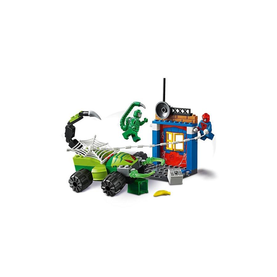 レゴ(LEGO) ジュニア スパイダーマン vs スコーピオンの対決 10754