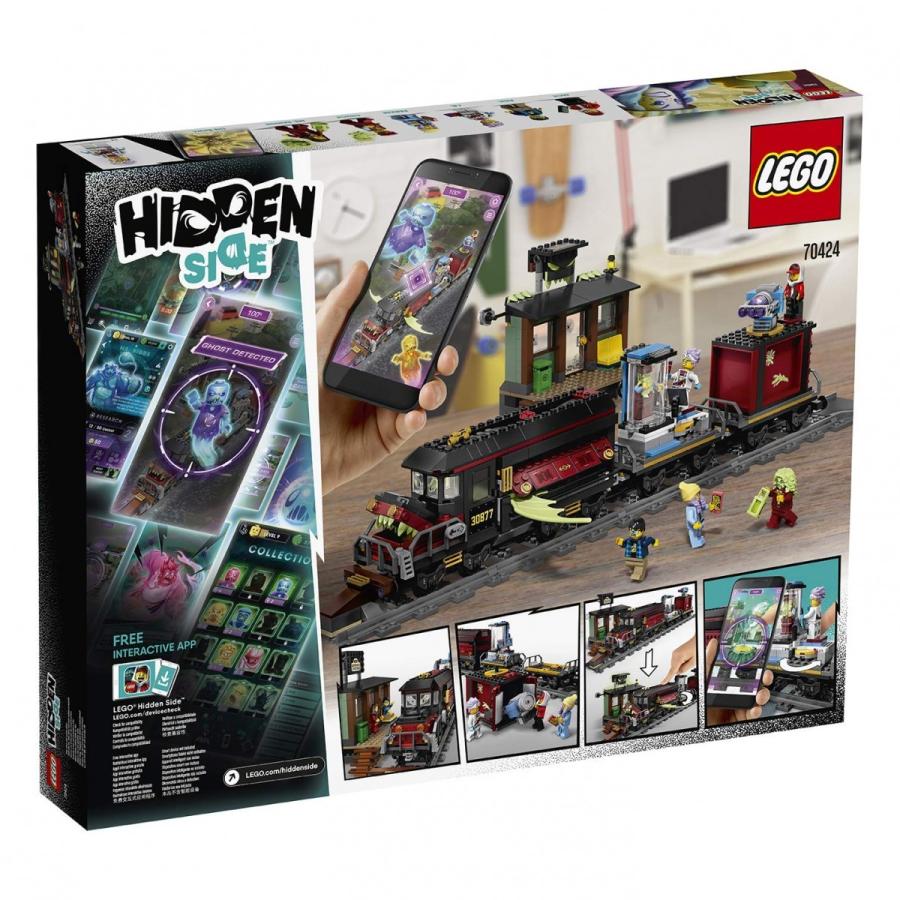 ★★★ ✨４点☆ LEGO（レゴ） ヒドゥンサイド ゴーストハント急行 70424 : キヤホビー