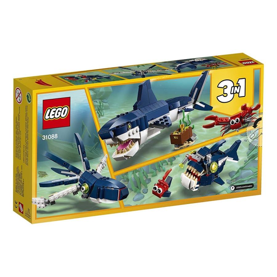LEGO（レゴ） クリエイター 深海生物 31088 : キヤホビー - 通販