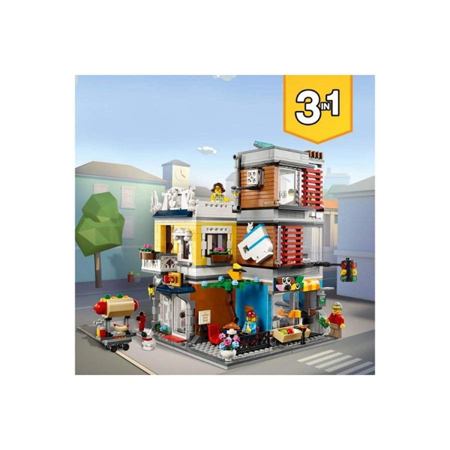 レゴ クリエイター タウンハウス ペットショップ カフェ キヤホビー 通販 Yahoo ショッピング