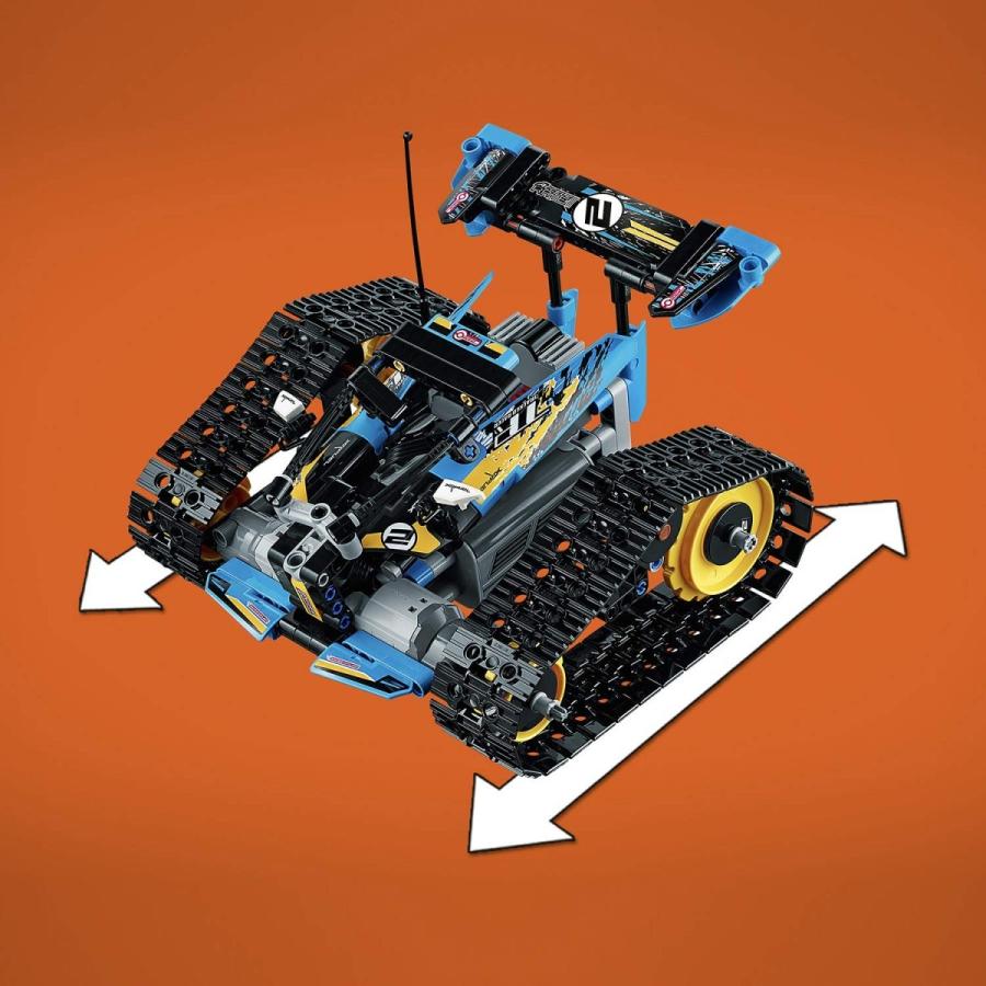 3枚セット Remote-Controlled Stunt Racer 42095 | Technic™ | Buy online at the